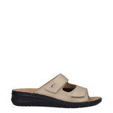 DAMI Ciabatte Comfort Donna Platino