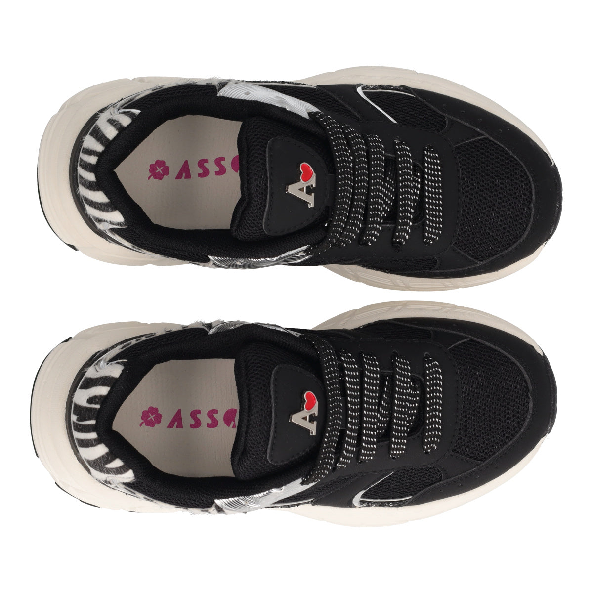 Sneakers Bambina Nere