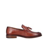 DELLAS Mocassini Uomo Marroni in Pelle