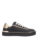 KIKI 04 Sneakers Donna Nere e Oro