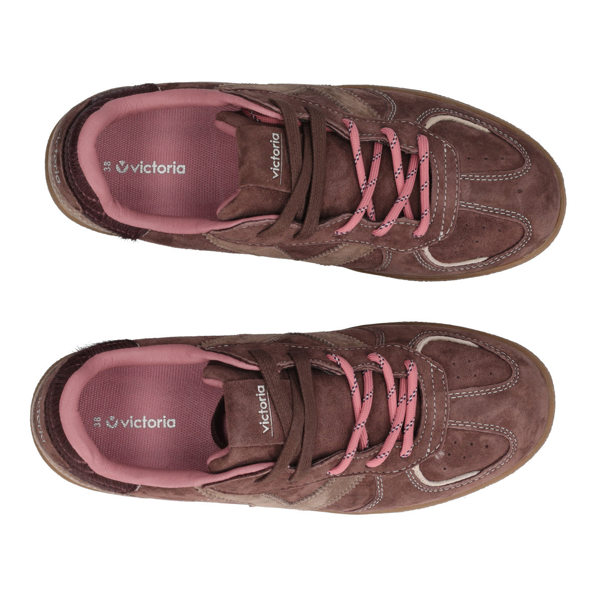 Sneakers Donna Marroni