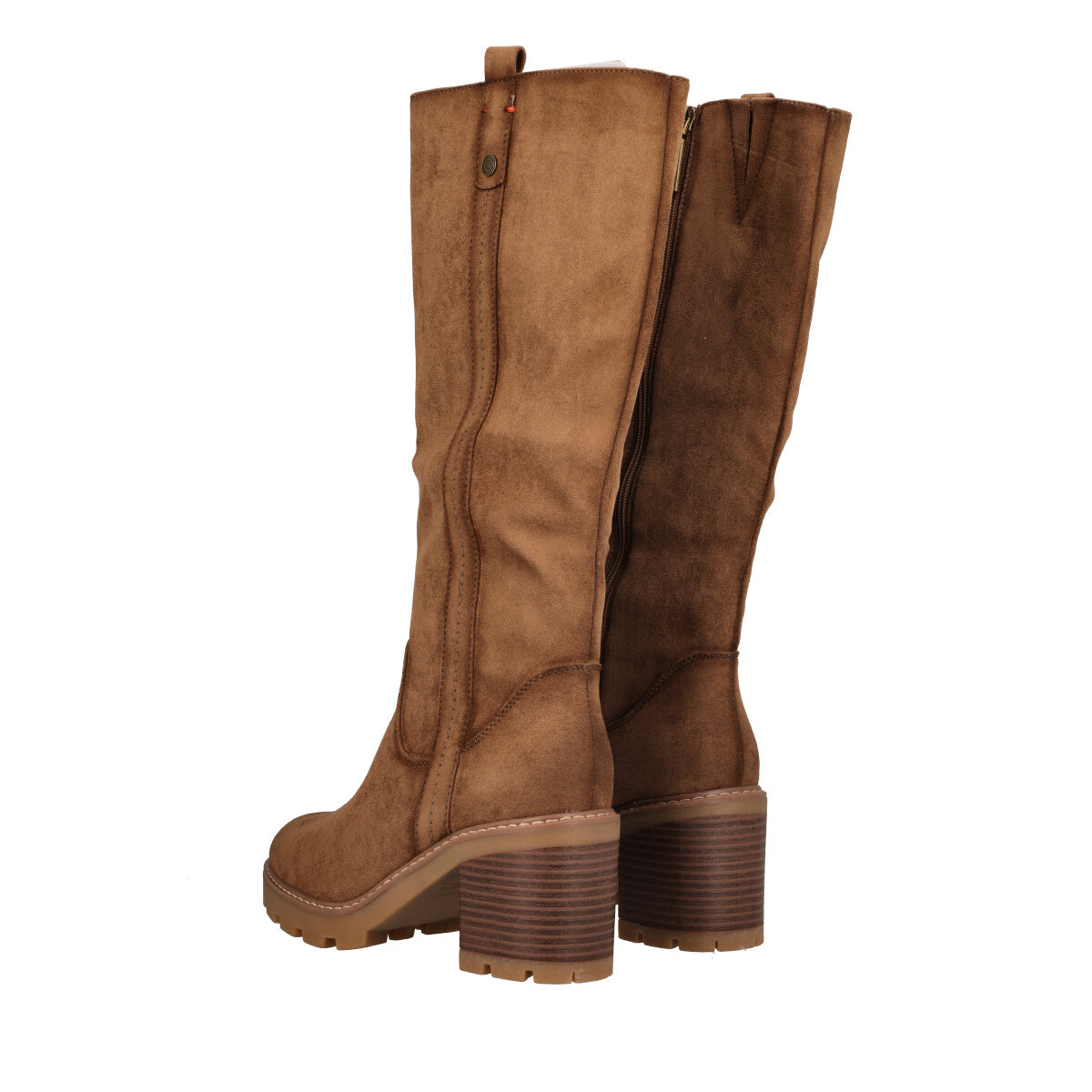 Stivali Donna Scamosciati Taupe