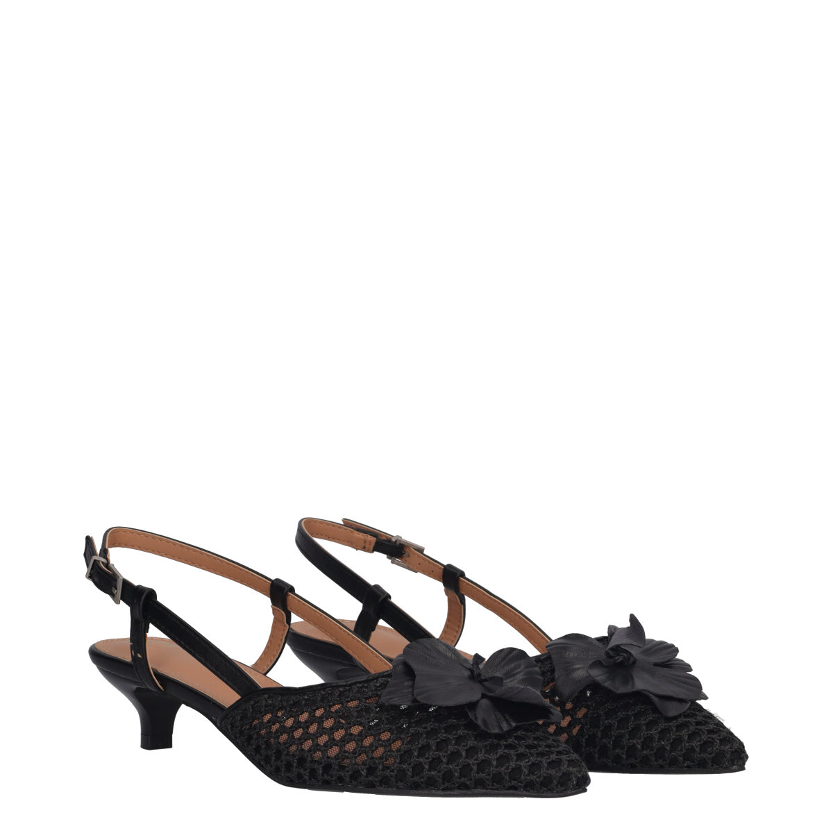 Slingback Donna Nere