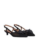 Slingback Donna Nere