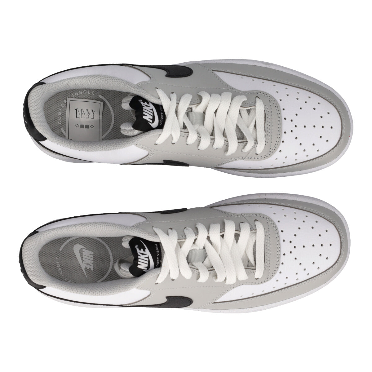 COURT VISION LO Sneakers Uomo Grigie