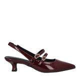 Slingback Donna Bordeaux Lucide