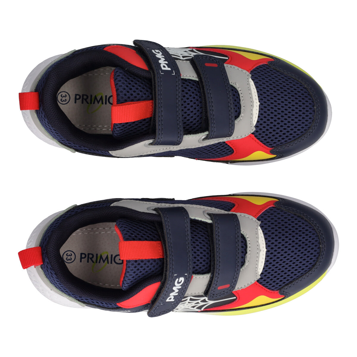 B&G INFINITY LIGHT Sneakers Bambino Blu con Luci