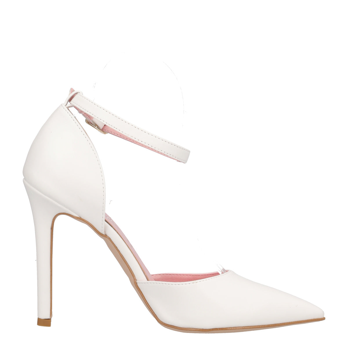 Sandalo con Tacco Donna Bianco
