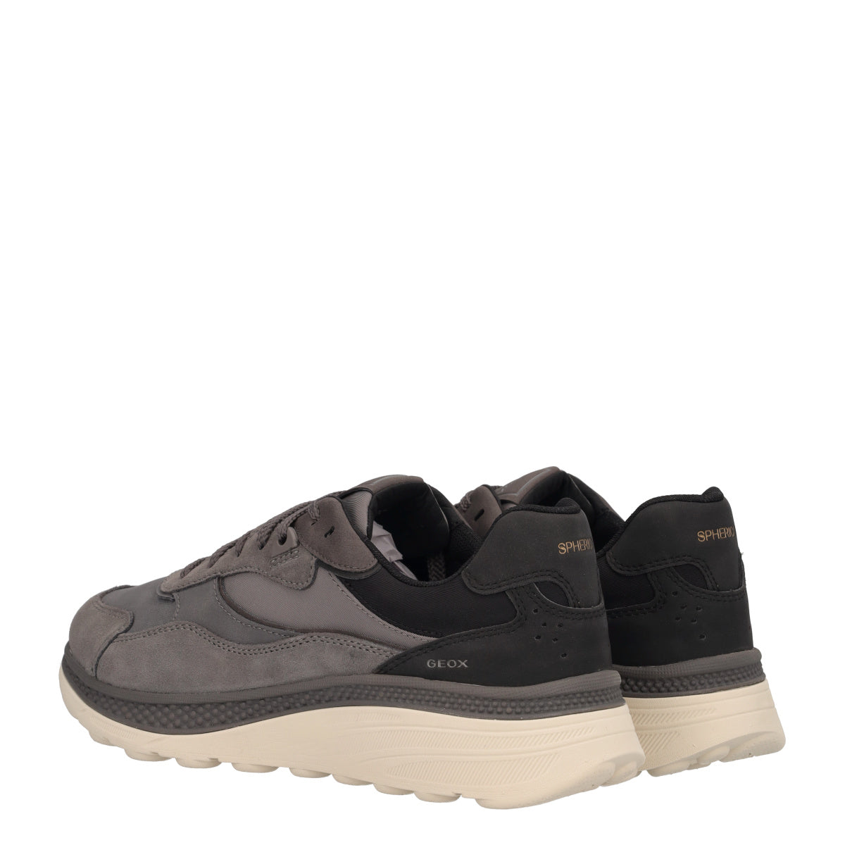 SPHERICA ACTIF X1 Sneaker uomo con inserti scamosciati