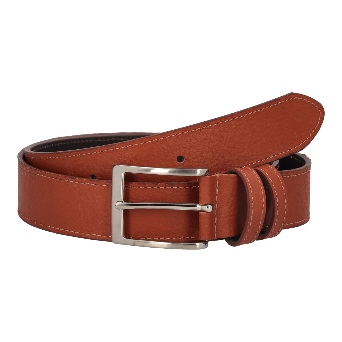 Cintura Uomo Cuoio Alce