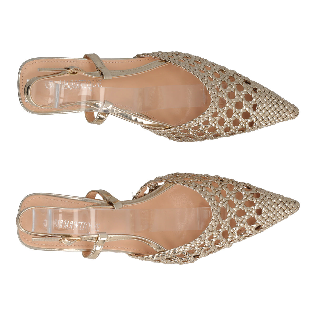 Slingback Donna Oro