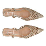 Slingback Donna Oro