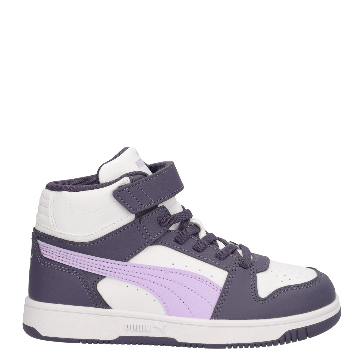 REBOUND SLAM MID AC PS Sneakers bambina Viola e Bianche