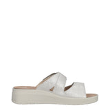 DIDA Ciabatte Comfort Donna Argento