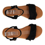 Sandalo Donna Neri