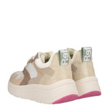 Sneakers Donna Bianche e Beige