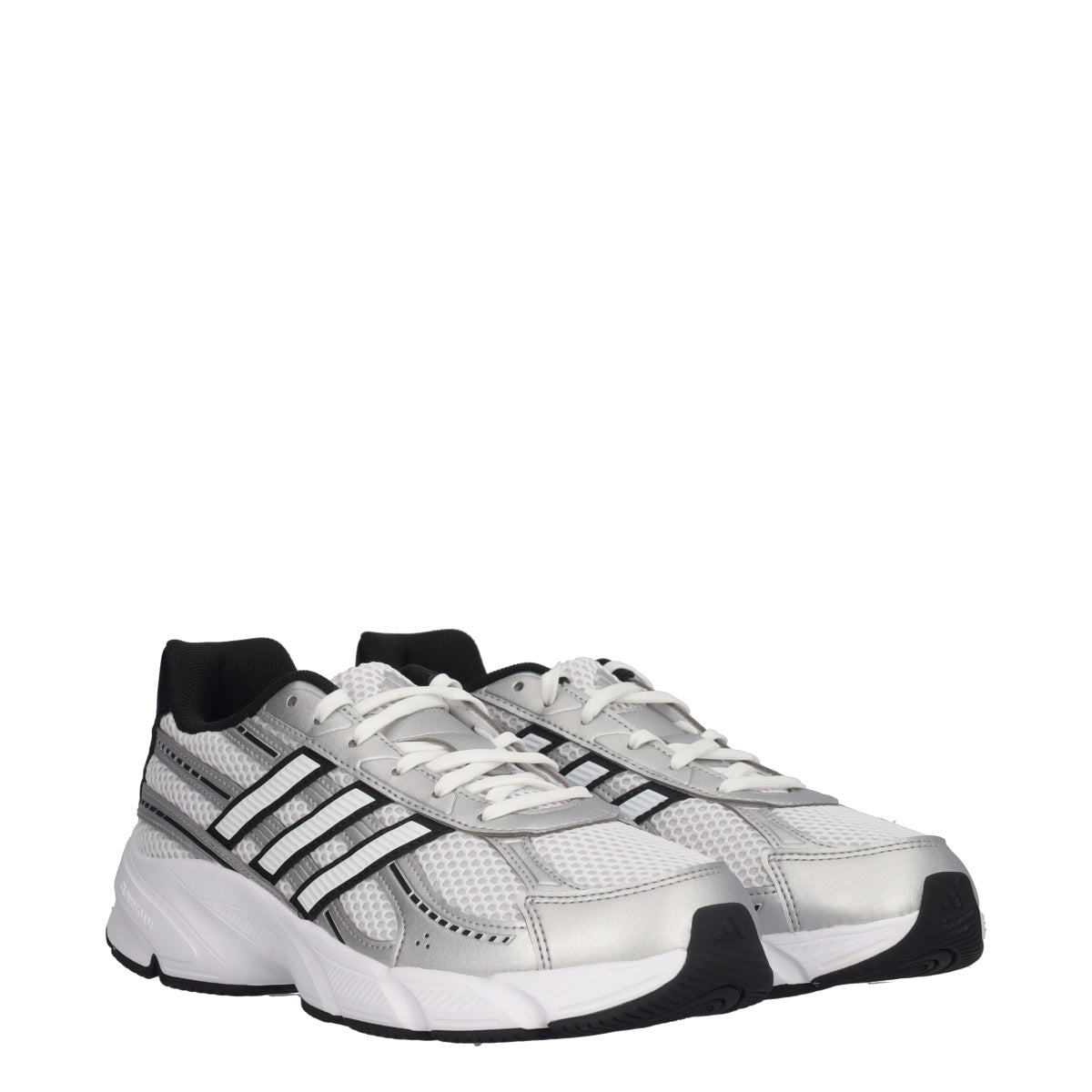 TECHNOCHAOS 2000 Sneakers Uomo Argento e Bianche