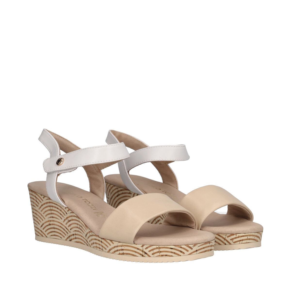 Zeppe Donna Beige