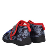 Pantofole Bambino Grigie, Rosse, e Blu - Sonic