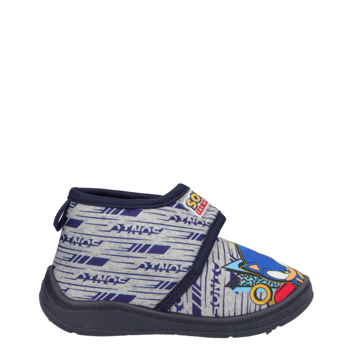 Pantofole Bambino Grigie - Sonic