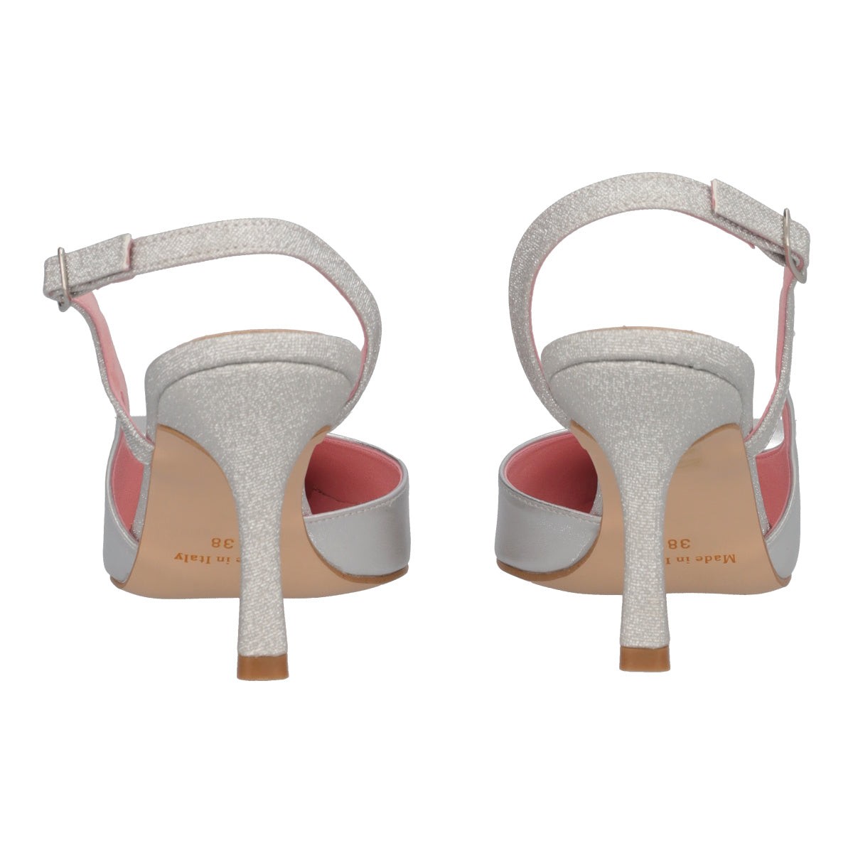 Slingback Donna Argento
