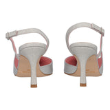 Slingback Donna Argento