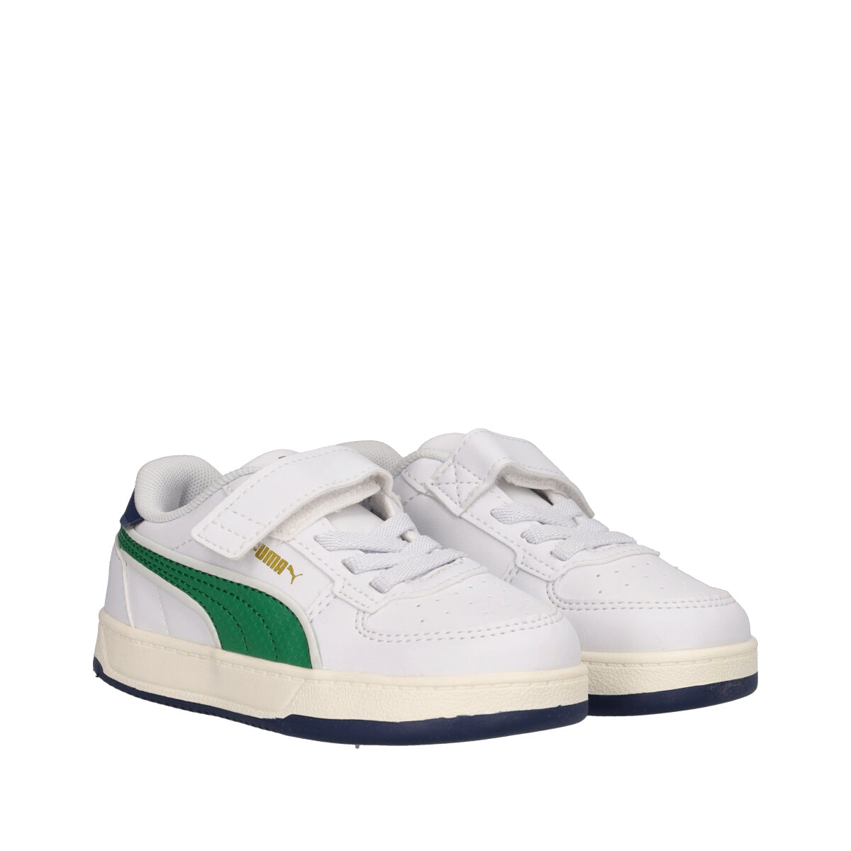 CAVEN 2.0 RETRO AC INF Sneakers Bambino Bianche e Verdi
