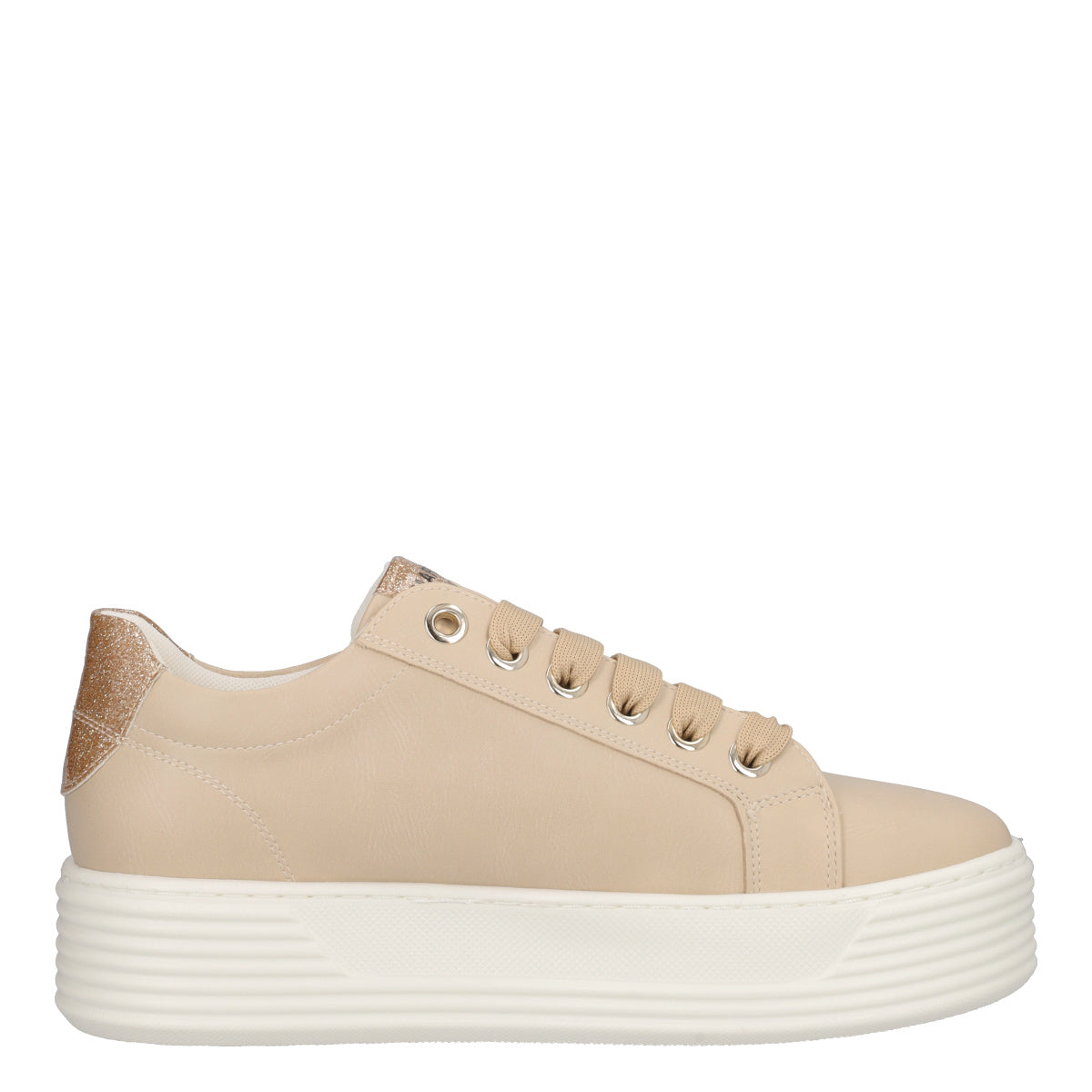 MIRA Sneakers Donna Beige