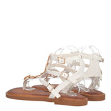 Sandali Infradito Donna Bianche
