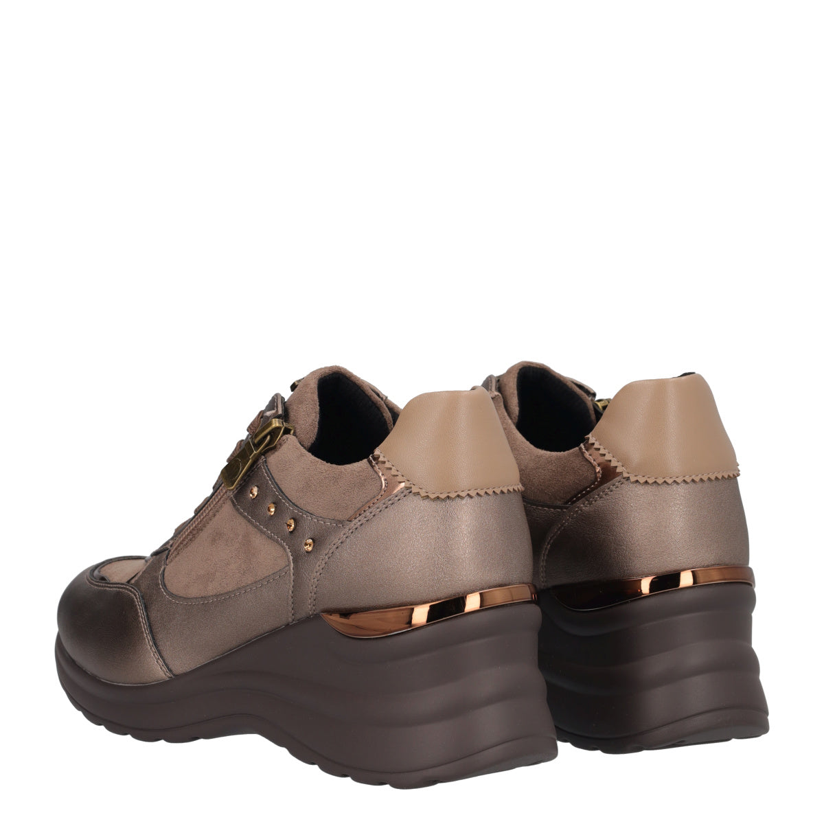 Sneakers Donna Bronzo