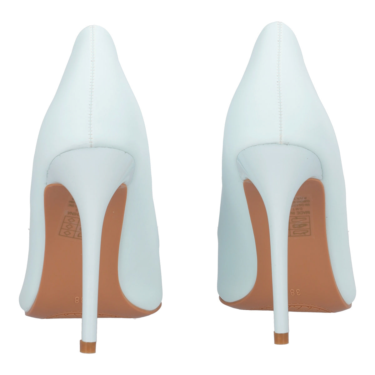 Decolletè Donna Azzurre Opache tacco 11