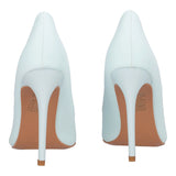 Decolletè Donna Azzurre Opache tacco 11