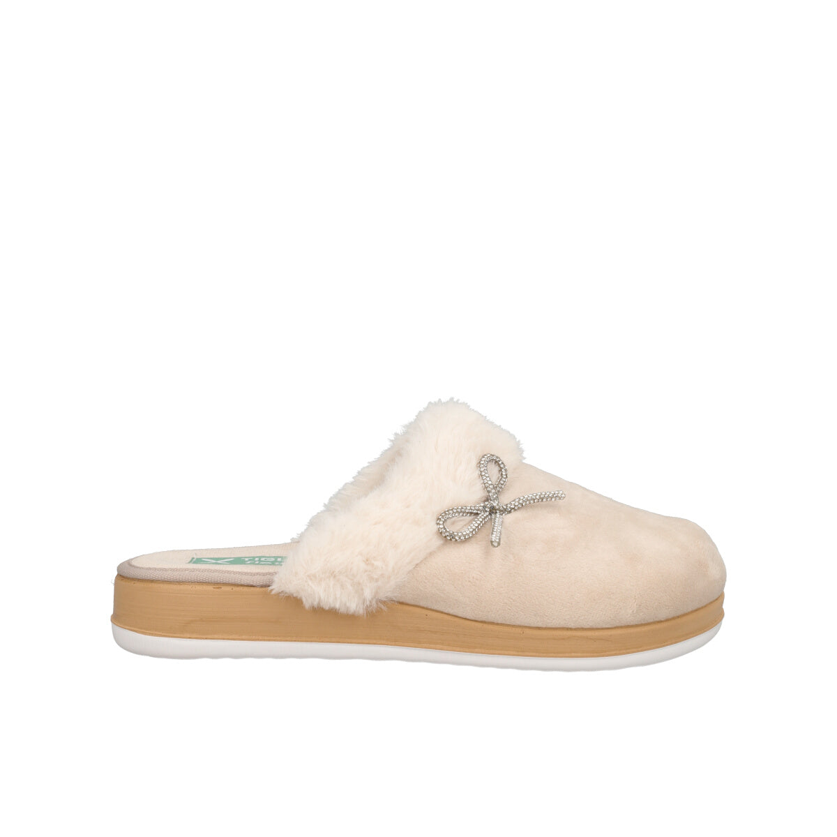 Ciabatte Casa Donna Beige
