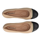 Decolleté Donna Comfort Beige e Nere