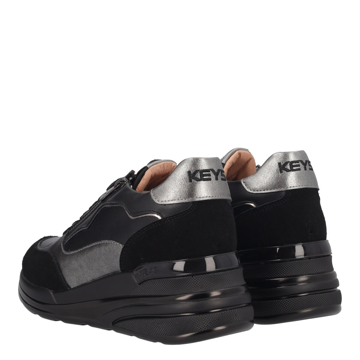 Stringate Donna Nere