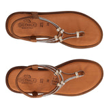 Sandali Infradito Donna Marroni