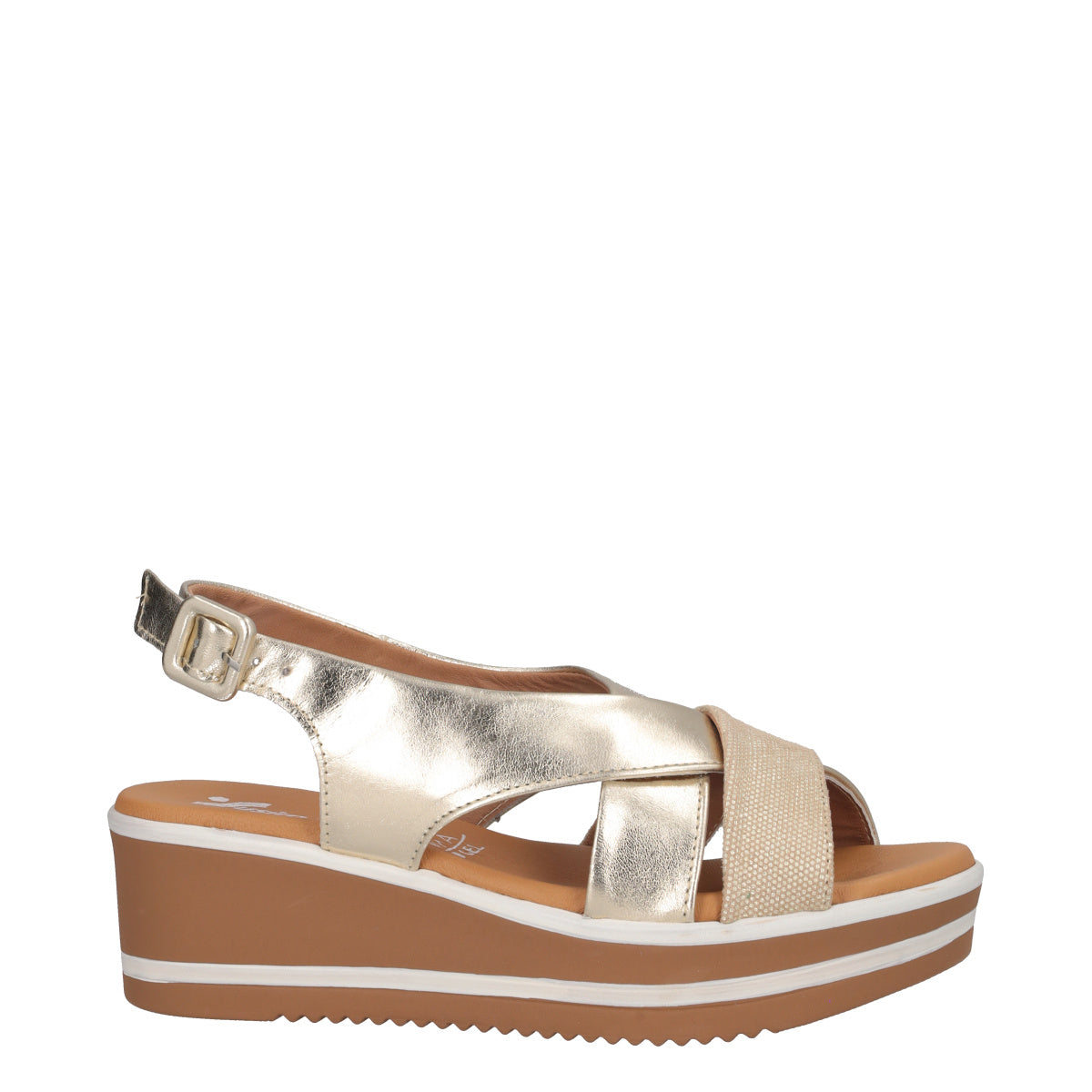 Zeppe Donna Platino