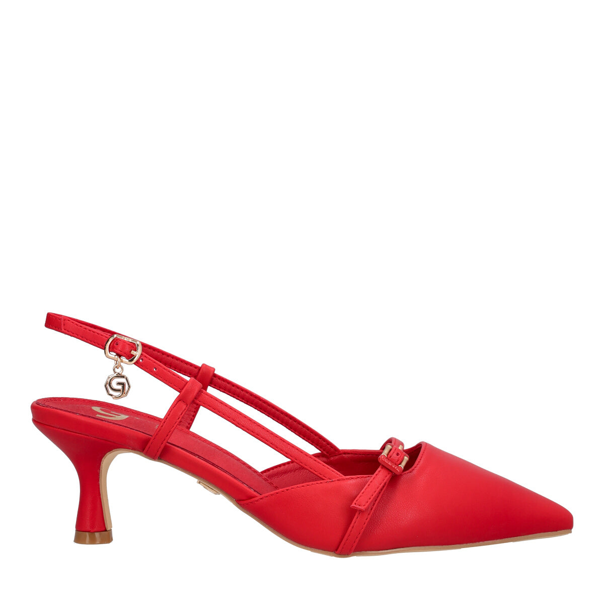 Slingback Donna Rosse