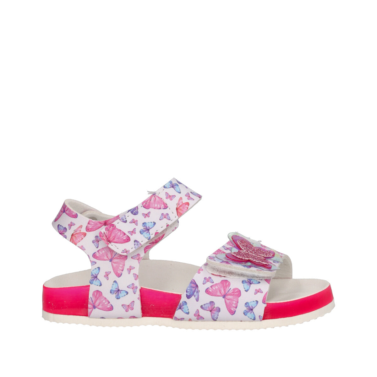 CHIARA Sandali Bambina Fucsia Farfalle