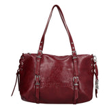 Borsa Donna Bordeaux