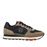 K SUMM Sneakers Uomo Nere e Beige