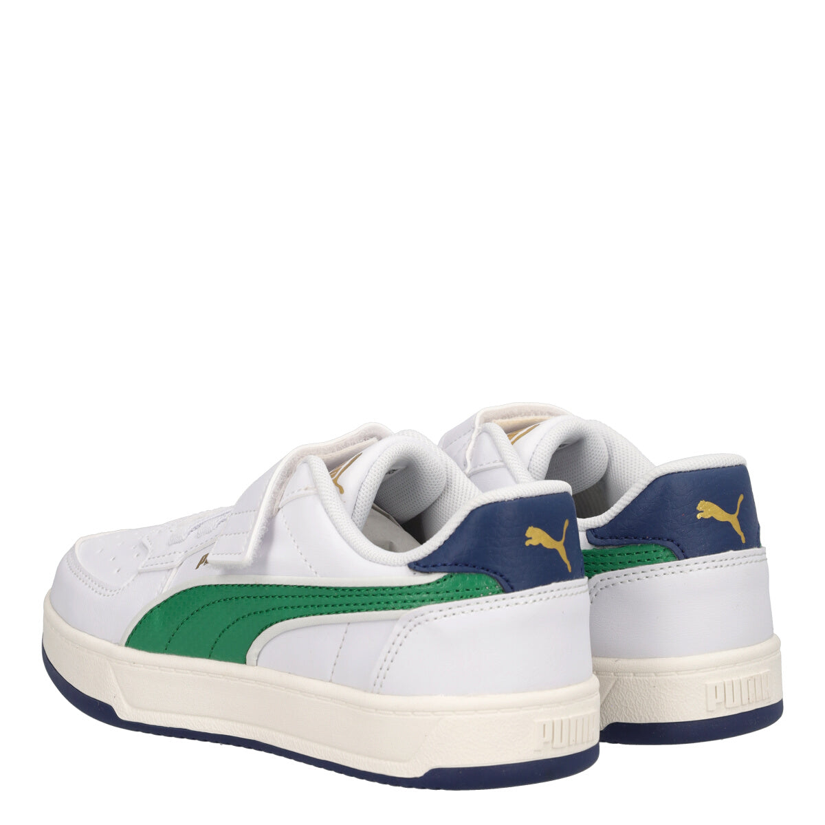 CAVEN 2.0 RETRO AC PS Sneakers Bambini Bianca e Verde