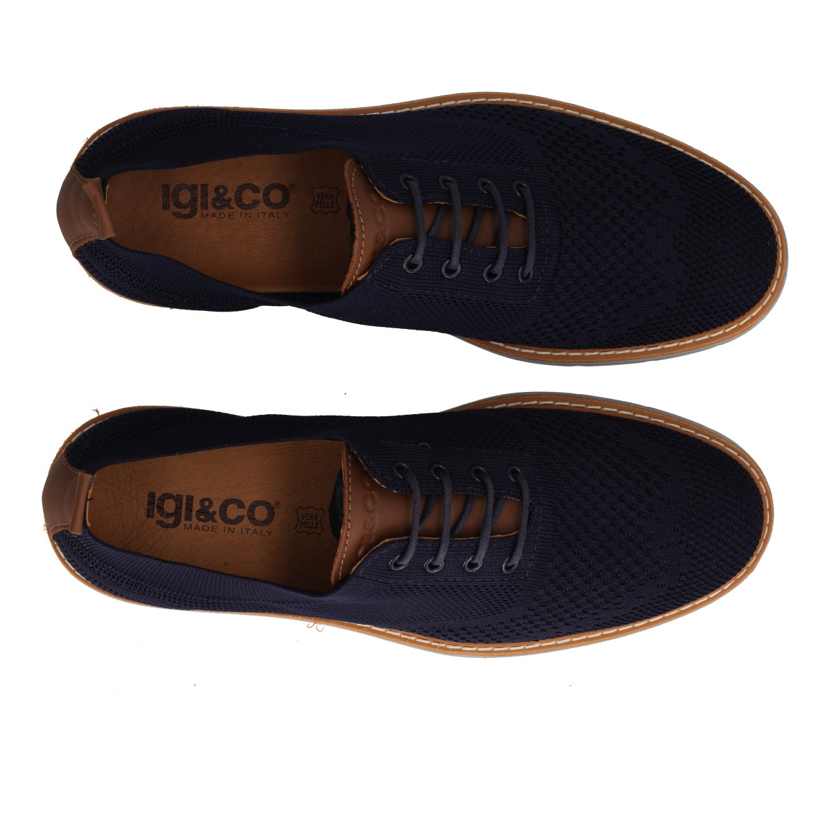CARTER Stringate Uomo Blu