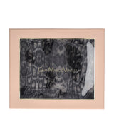 Sciarpa Donna Grigia Animalier