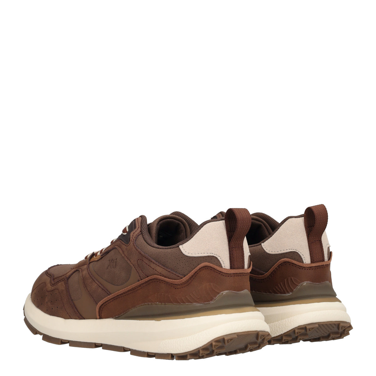 Sneakers Uomo Marroni