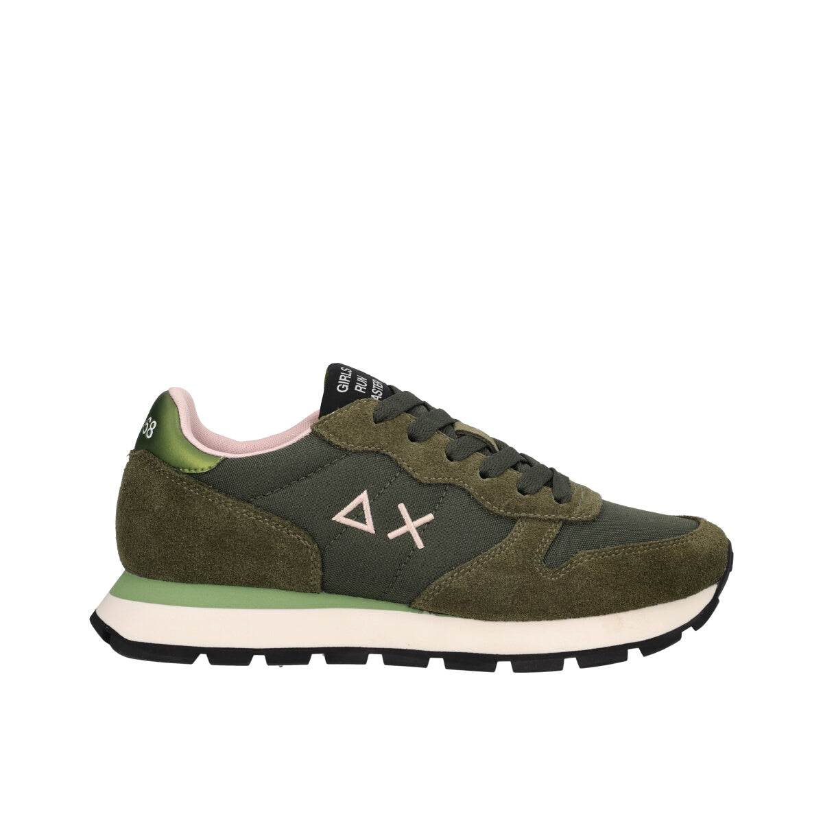 ALLY SOLID Sneakers Donna Verdi Militare