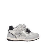 GIANDA Sneakers Bambina Argento