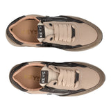 Stringate Donna Beige