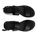 LONDON-S Sandali Donna Neri