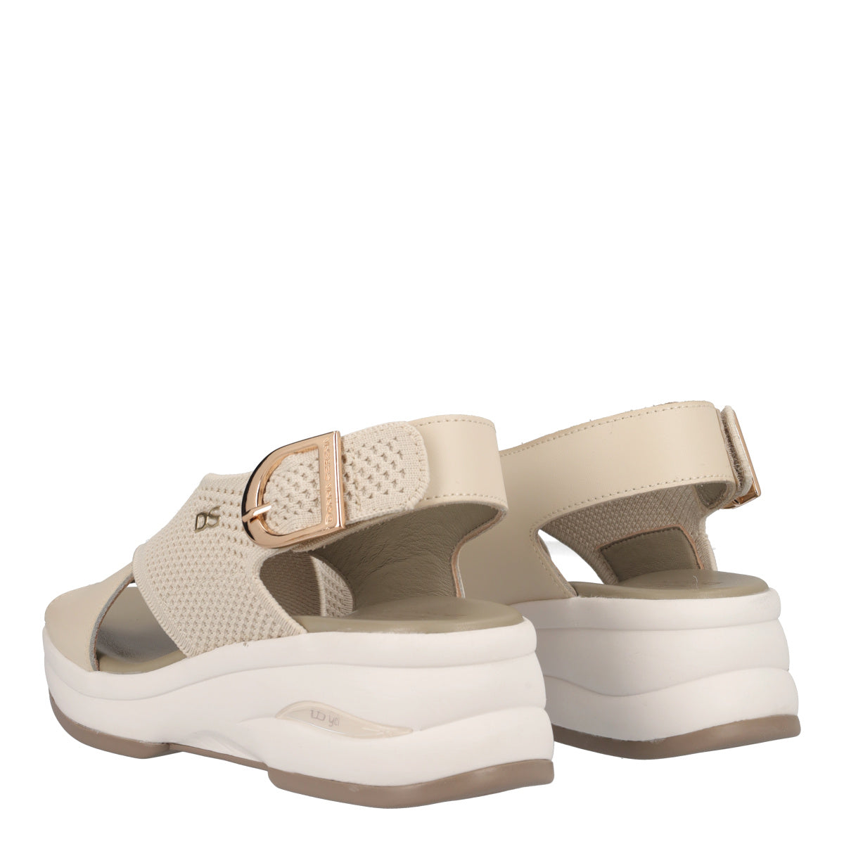 Sandali Donna Beige